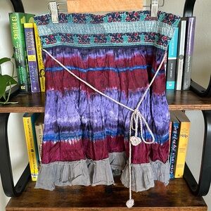 Free People Mini Skirt